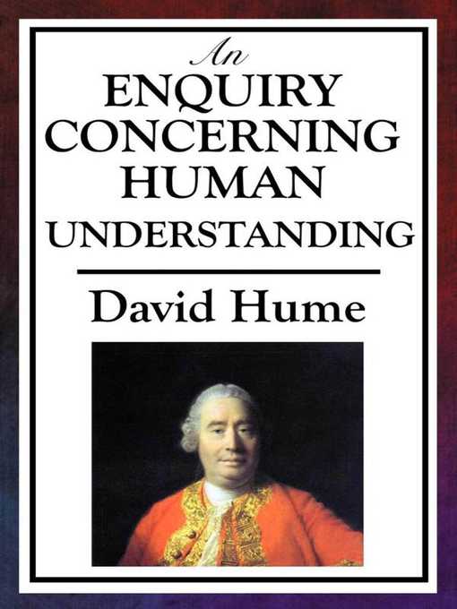 Title details for An Enquiry Concerning Human Understanding by David Hume - Wait list